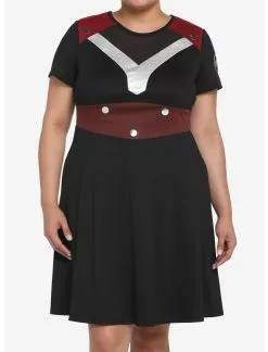 HUNIVERS Her Universe Marvel Thor: Love And Thunder Mighty Thor Dress Plus Size