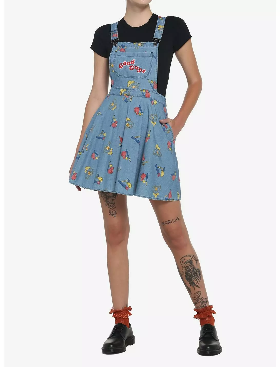 HUNIVERS Chucky Good Guys Accessories Skirtall 2 HUNIVERS Chucky Good Guys Accessories Skirtall - Image 2