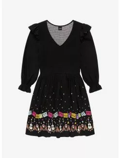 HUNIVERS Disney Pixar Coco Guitars & Icons Dress