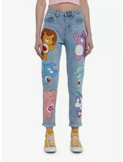 HUNIVERS Care Bears Cousins Mom Jeans